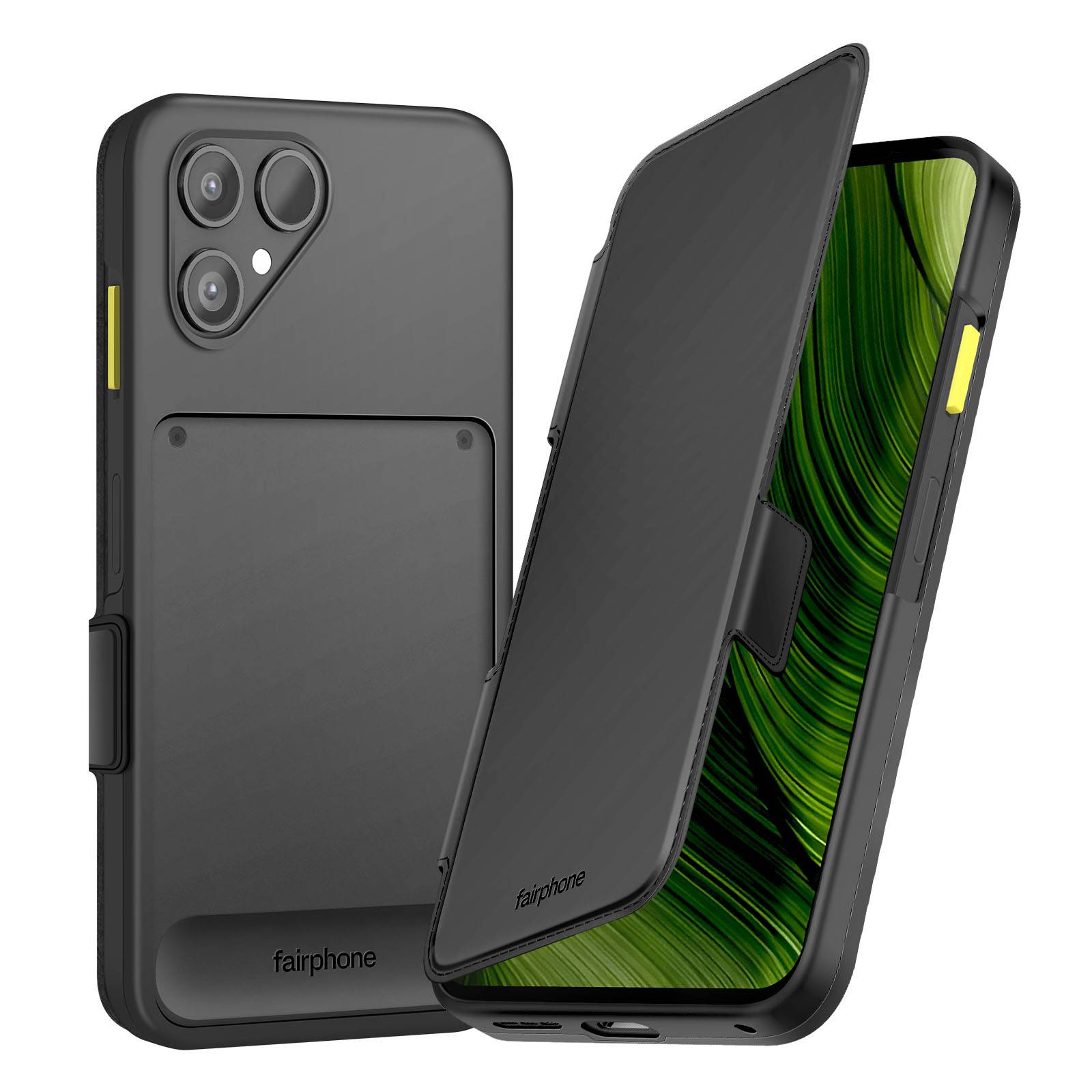 6 Flip Case Horizon Black-0
