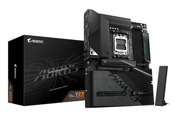 Gigabyte X870 AORUS STEALTH (X870,AM5,ATX,DDR5)