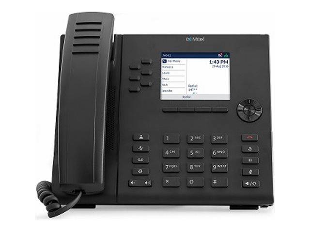 Mitel 6900 IP SERIES 6915 - VoIP-Telefon - dreiweg-0