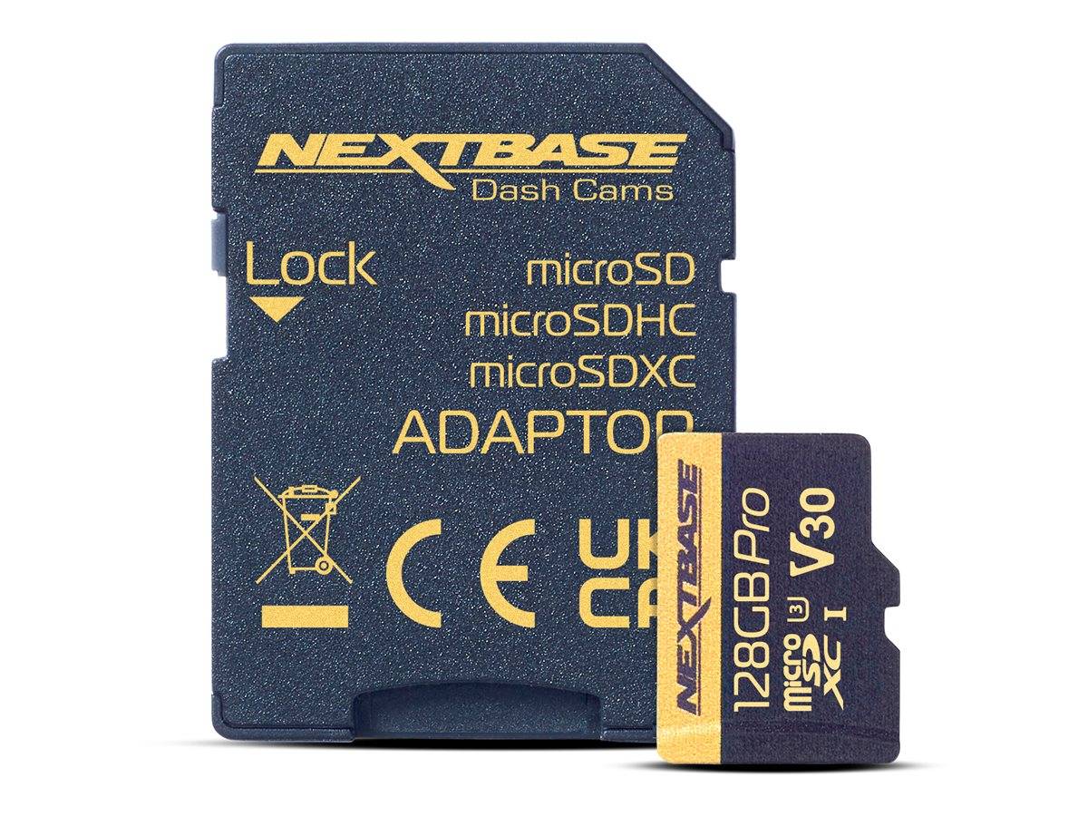 Nextbase - Flash-Speicherkarte (microSDXC-an-SD-Adapter inbegriffen)-0