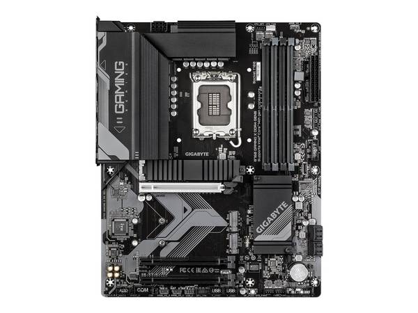 Gigabyte B760 GAMING X DDR4 GEN5 Mainboard, Intel, LGA 1700, Intel® Celeron®, Intel Core i3 12th Gen, Intel Core i3 13
