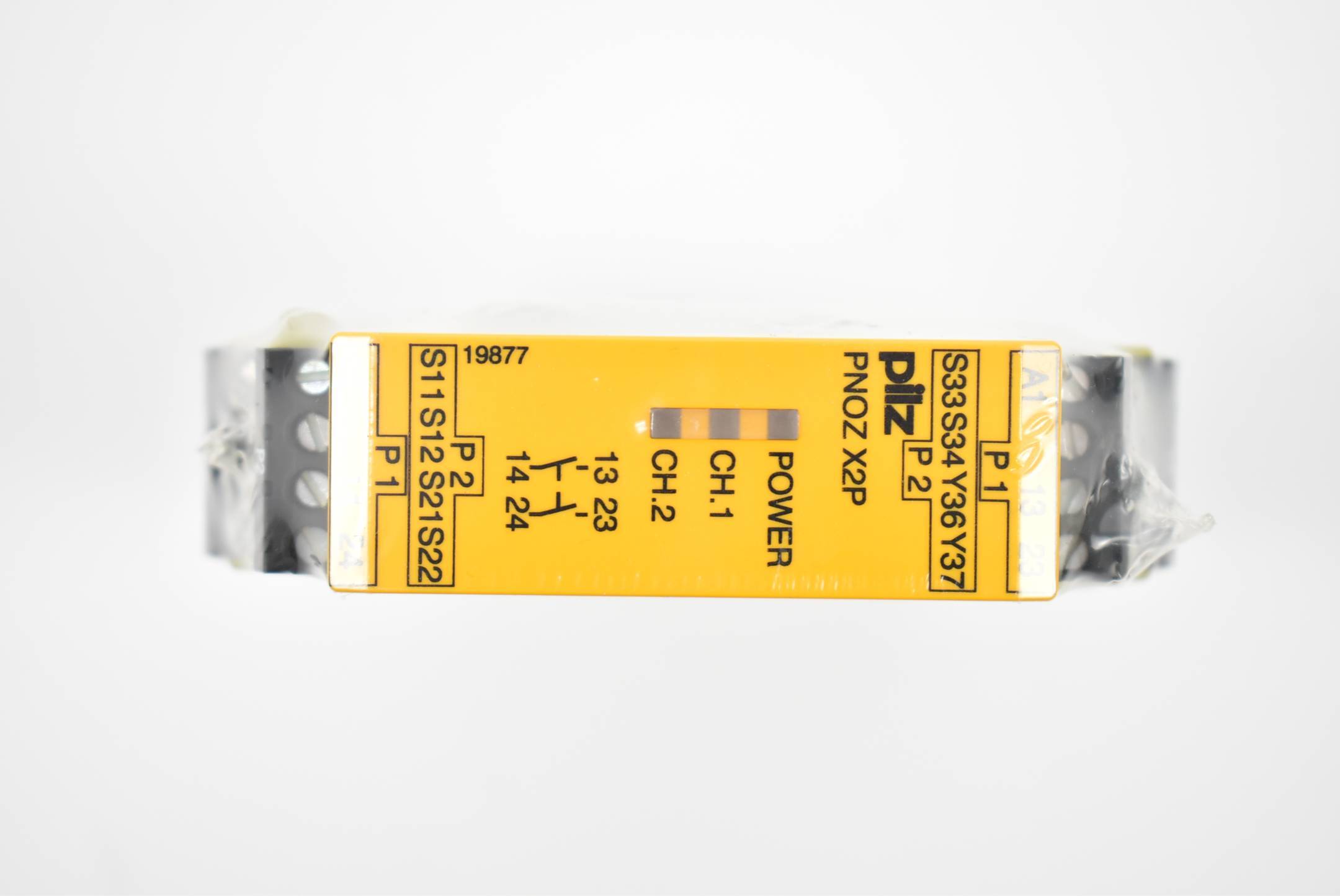 Pilz Not-Aus Schaltgerät PNOZ X2P 24VACDC 2n/o PNOZX2P24VACDC 2n/o (777303)-3