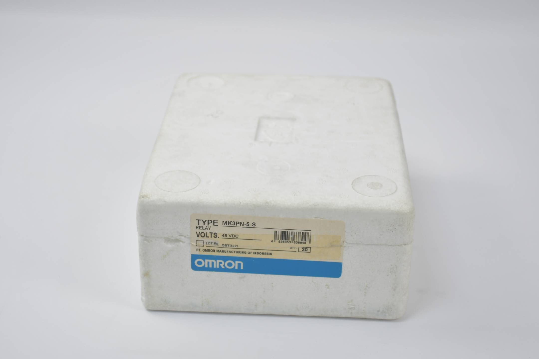 Omron Universalrelais 20 Stück 48 VDC ( MK3PN-5-S )-0