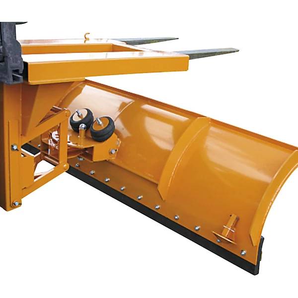 Schneeschild für Gabelstapler mit Polyurethanschürfleiste Schildbreite 1800 mm enzianblau 200 x 80 mm.-2