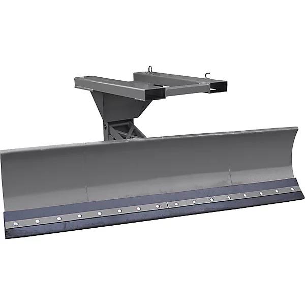 Schneeschild für Gabelstapler mit Stahlschürfleiste Schildbreite 1500 mm anthrazitgrau 200 x 80 mm. 86231149