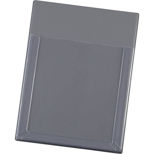 PVC-Schaltplantasche pappverstärkt/selbstklebend VE 25 Stk Format A6 transparent. 86194449 861944 49-0
