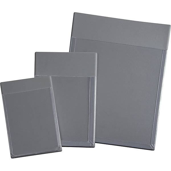 PVC-Schaltplantasche pappverstärkt/selbstklebend VE 25 Stk Format A6 transparent. 86194449 861944 49-1