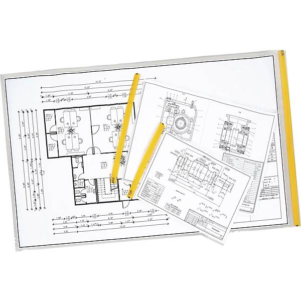 Planschutztasche VE 5 Stk Format 900 x 1400 mm transparent. 86194949 861949 49-4