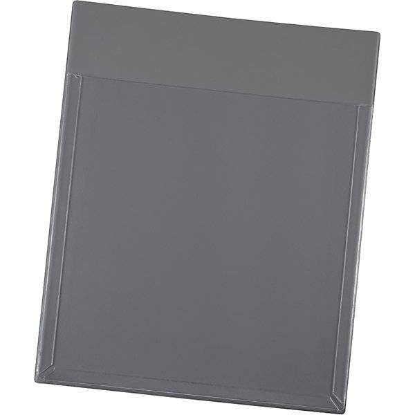 PVC-Schaltplantasche pappverstärkt/selbstklebend VE 25 Stk Format A4 transparent. 86194349 861943 49-0
