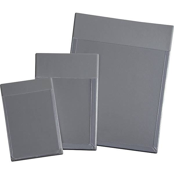 PVC-Schaltplantasche pappverstärkt/selbstklebend VE 25 Stk Format A4 transparent. 86194349 861943 49-1