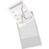 Magnet-Sichttasche aus Hart-PVC VE 10 Stk Format DIN A4 hoch grau. 86197549 861975 49