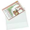 Magnet-Sichttasche aus Hart-PVC VE 10 Stk Format DIN A4 quer transparent. 86197949 861979 49