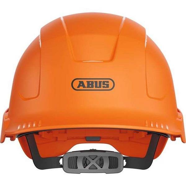 ABUS Scator-E Arbeitsschutzhelm safety orange