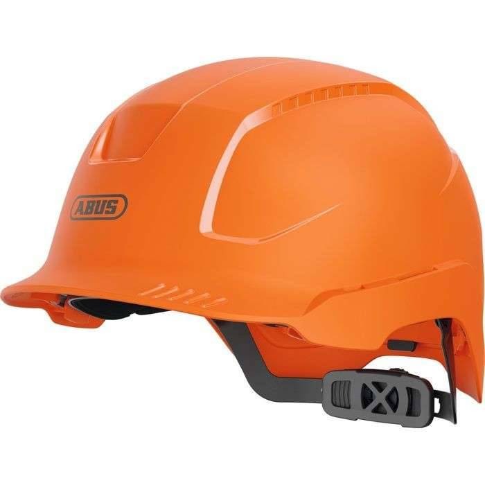 ABUS Scator-E Arbeitsschutzhelm safety orange-1