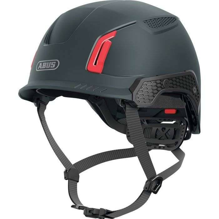 ABUS Spector-E Arbeitsschutzhelm titan-1