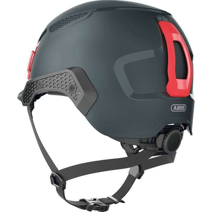 ABUS Spector-E Arbeitsschutzhelm titan-2