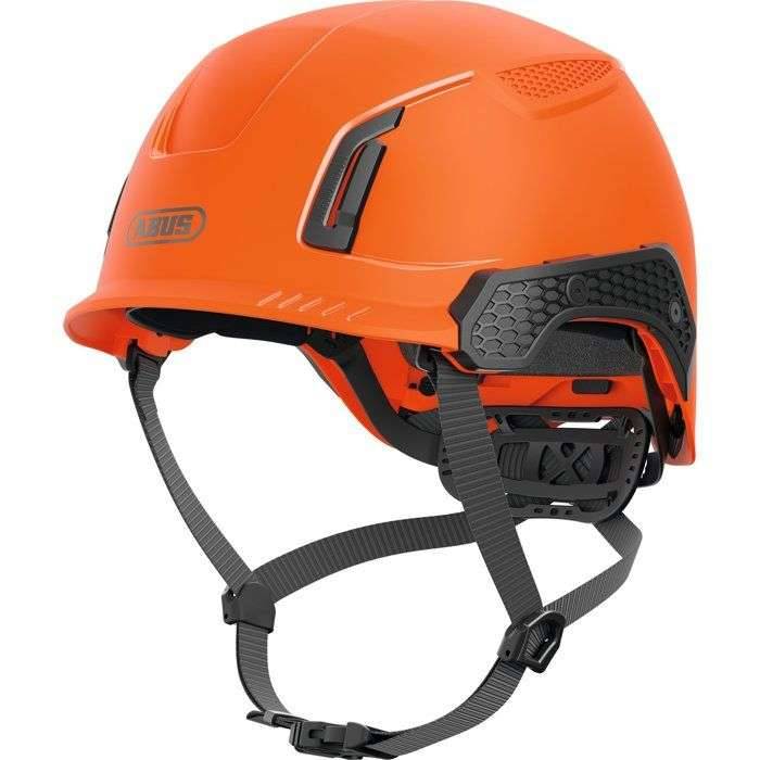 ABUS Spector-E Arbeitsschutzhelm signal orange-1