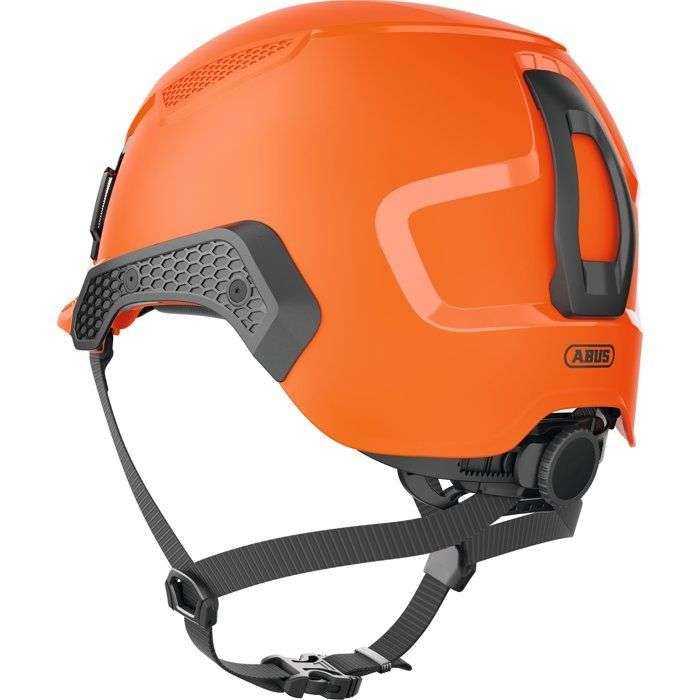 ABUS Spector-E Arbeitsschutzhelm signal orange-2
