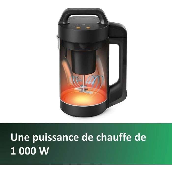 Viva Collection HR2203/80 SoupMaker, 1000 W, 230 V, 50 Hz, 0,5 W, 230 mm, 230 mm-2