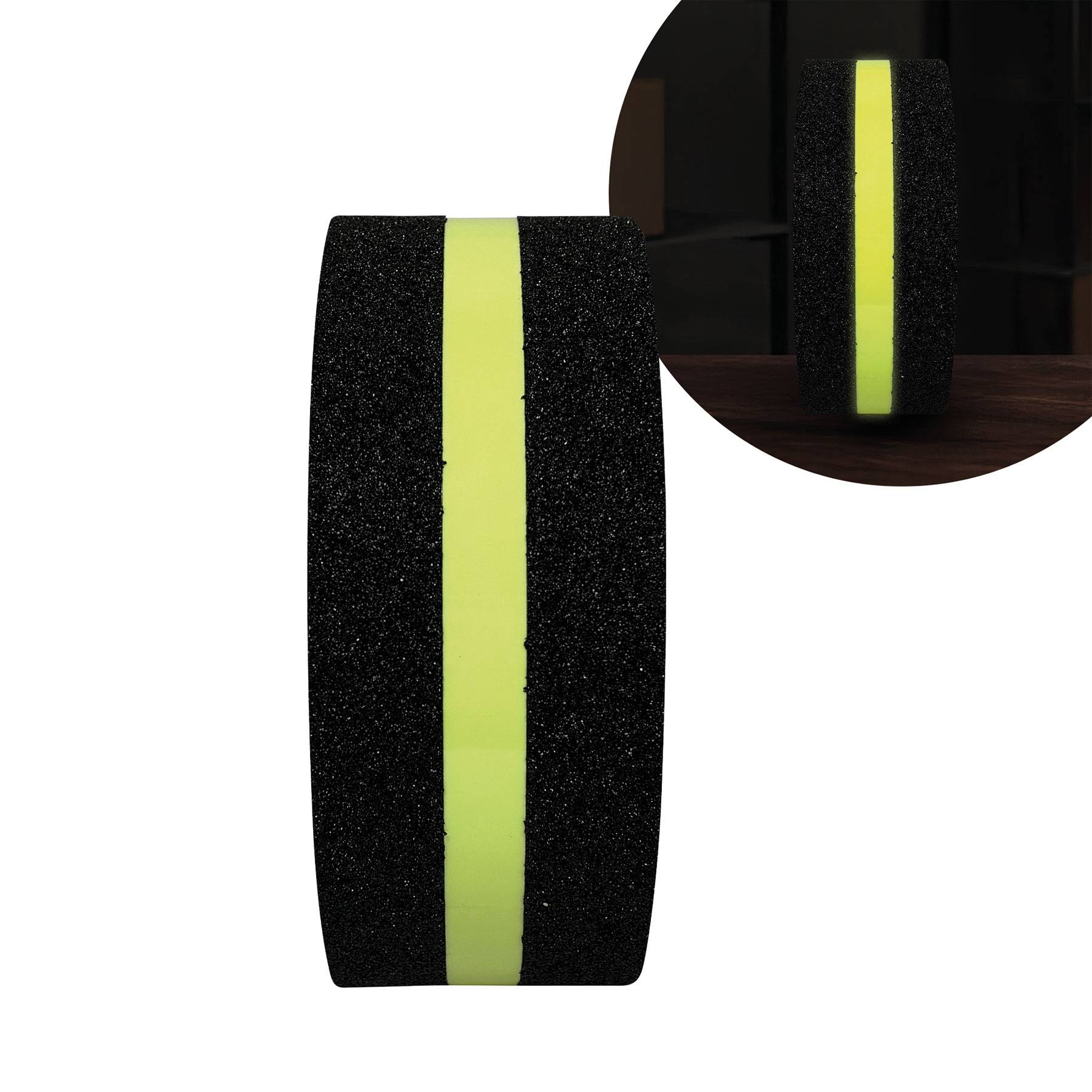selmundo 8800, Anti-Rutsch Klebeband / Markierungsband, 50mm x 10m schwarz fluoreszierend-2