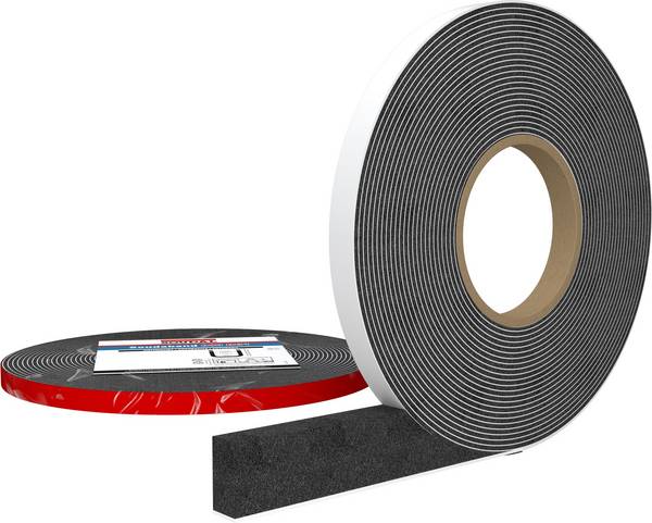 Fugendichtband Soudaband 600 BG1 20/10-18 schlagregendicht 600Pa Rolle 3m anthrazit