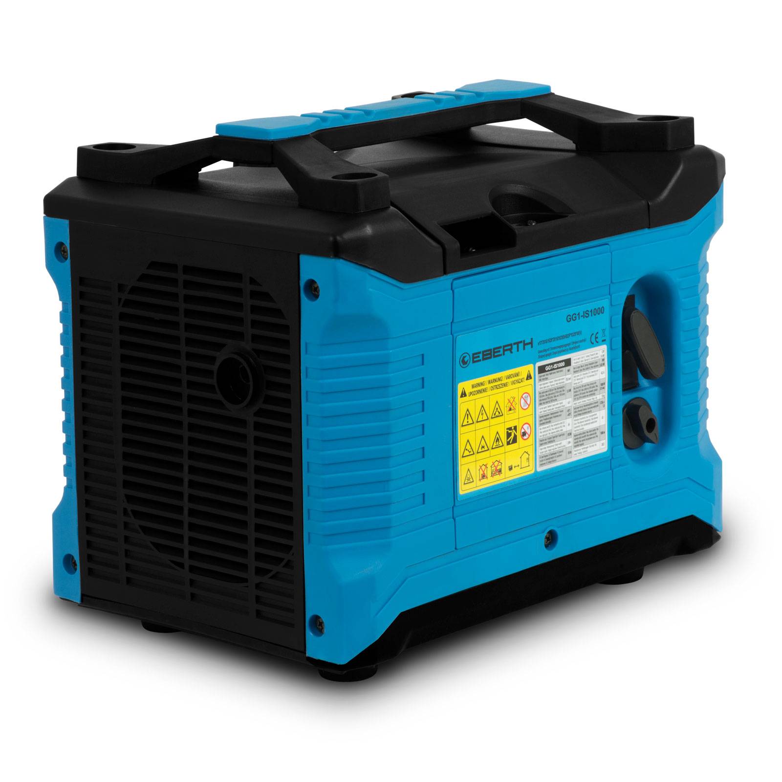EBERTH 1000 Watt Inverter Stromerzeuger Notstromaggregat 2PS Benzin-1