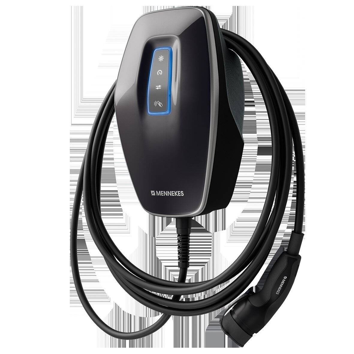 MENNEKES EMOBIL AMTRON 4You 560 22 C2 Wallbox 22kVA 3ph L8m 1f 22kW/Ladep IP54-1