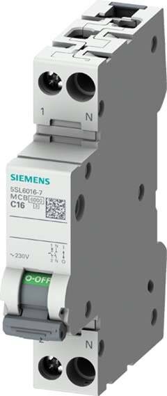 Siemens 5SL60106 5SL6010-6 Leitungsschutzschalter 10 A-3
