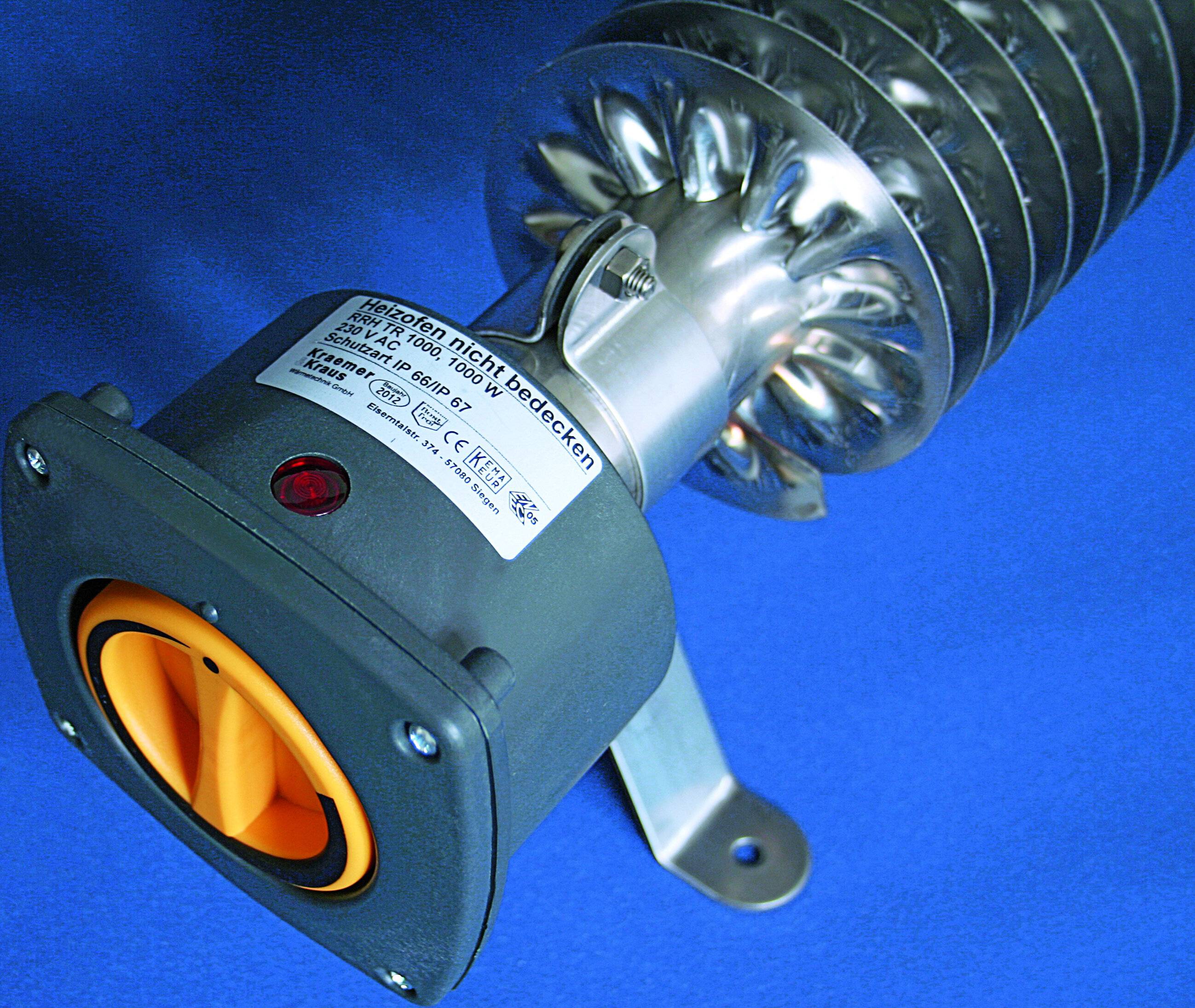 Kraemer&Kraus Rippenrohrheizofen RRH TR 2000-2