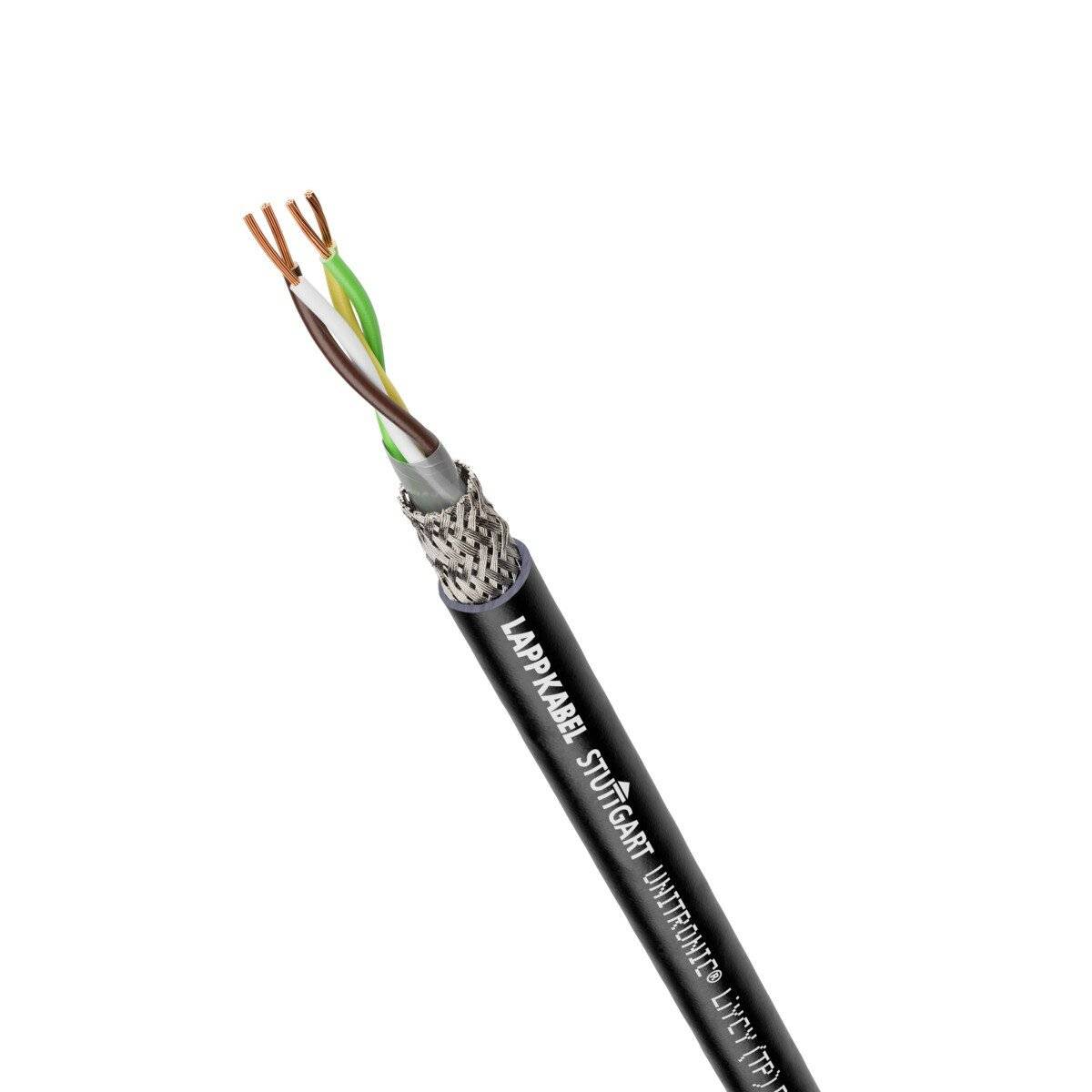 Lapp Kabel&Leitung UNITRONIC LiYCY (TP) 2x2x0,75 BK 1030626-1