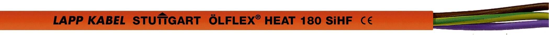 Lapp 0046014 ÖLFLEX HEAT 180 SiHF 3G1,5 - AD Kabel 8mm-1