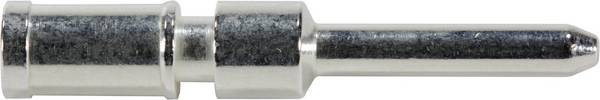 Han P male crimp contact 2,5 mm2 (Ag) | HARTING | Serie 12 | Netw.Interface Conn.