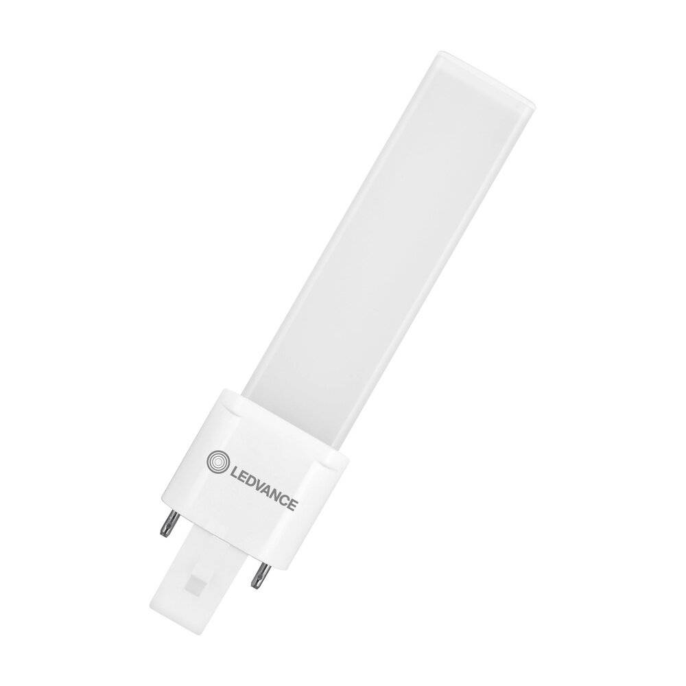 LEDV DULUX LED S 3,5-7W/830 120° (7W) 2Pin G23 VVG/230V 360lm EEK F Leuchtmittel LED LED-4