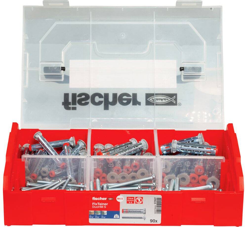 Fischer Deutschl. FixTainer DuoHM TX (90) 572927-2