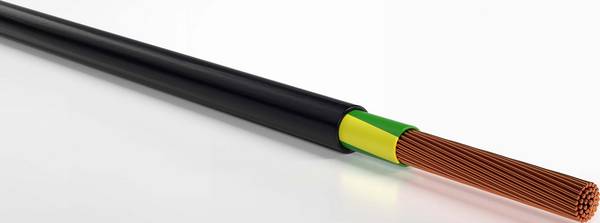 K+L NYY-J 1x95 RM Eca S Starkstromkabel 95 mm², 18,5 mm, 278 mm