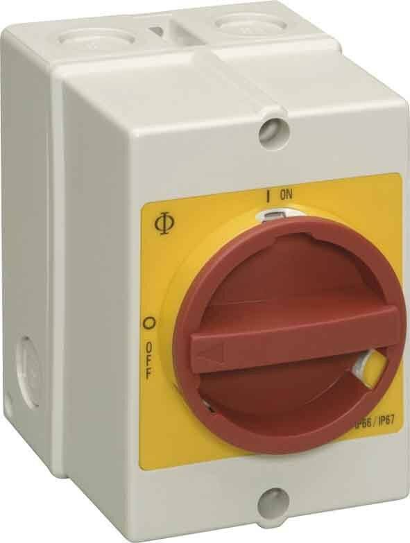 Kraus&Naimer Not-Ausschalter KG10 T203/40 KS51V-1