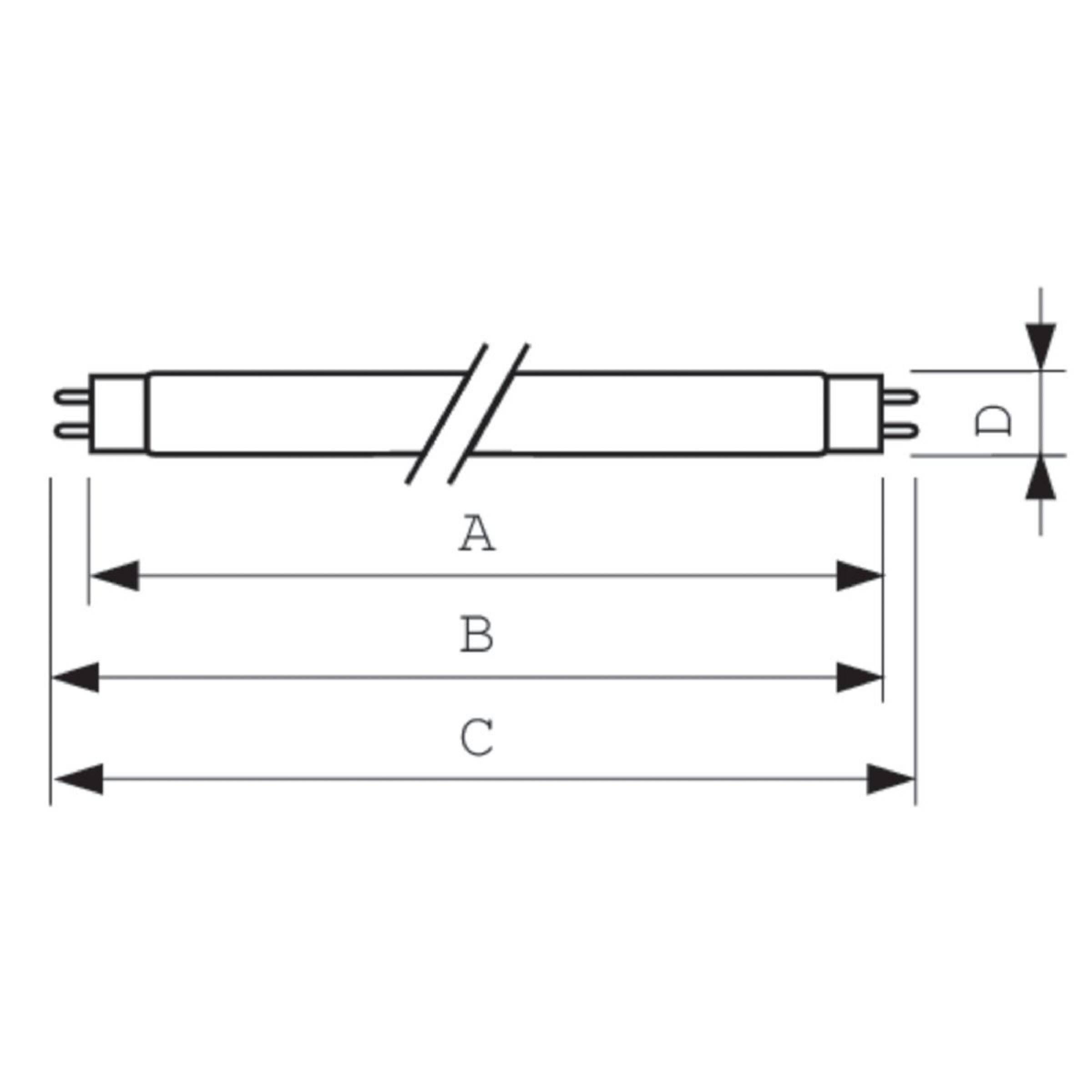 Symbolbild für Philips MASTER TL-D Actinic BL 18W - Ultraviolett | 60cm