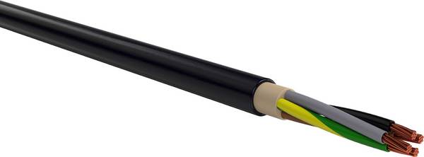 K+L NYY-J 4x6 RE Eca S Starkstromkabel 6 mm², 16,3 mm, 245 mm