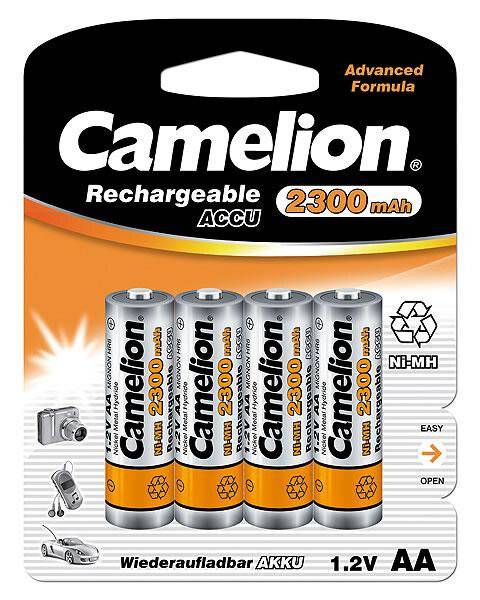 Akku 1,2V Mignon AA 4er inkl. Aufbewahr. 143349(Verpackungseinheit 4) 1,2 V, 2700 mAh-1