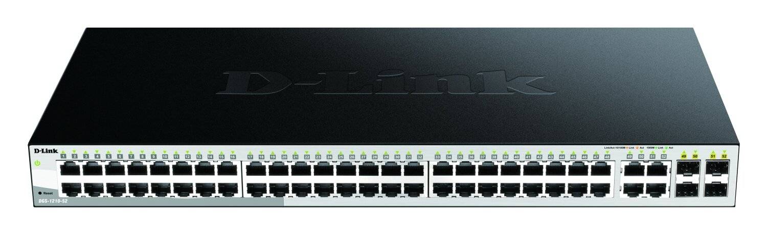 D-Link DGS-1210-52/E 52-Port Layer2 Smart Managed Gigabit Switch-2