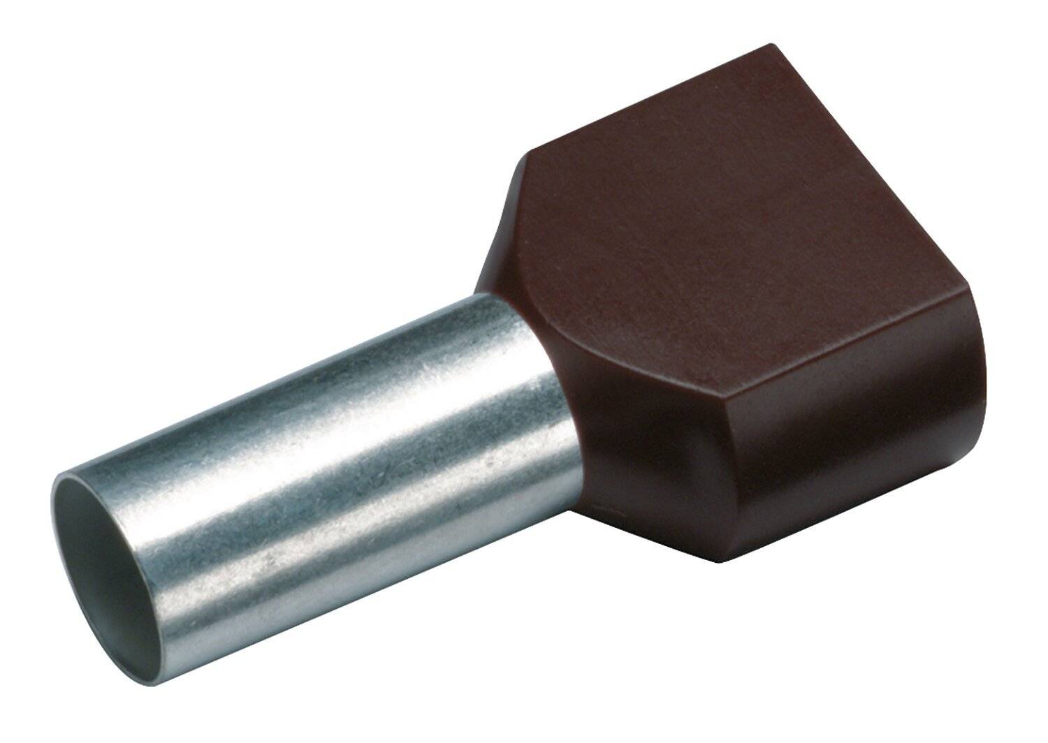 Cimco Werkzeuge Isol. Twin-Aderendhülse 2x1,5qmmx 8mm 187707 1,5 mm², 8 mm, 16 mm-1