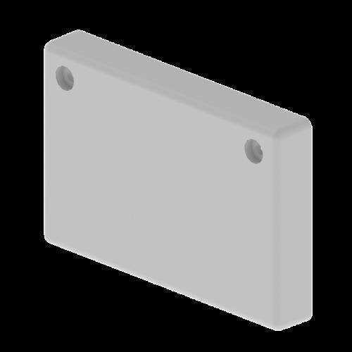 Unex Endstück 66113 grau Kunststoff-4