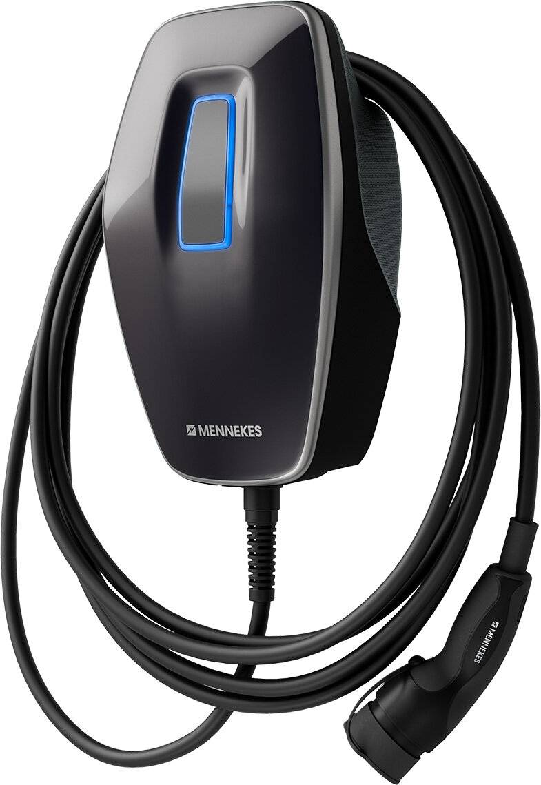 Mennekes Wallbox AMTRON 4You 110 11 kW, 7,5m Ladekabel, Schwarz 1311201205BK-4