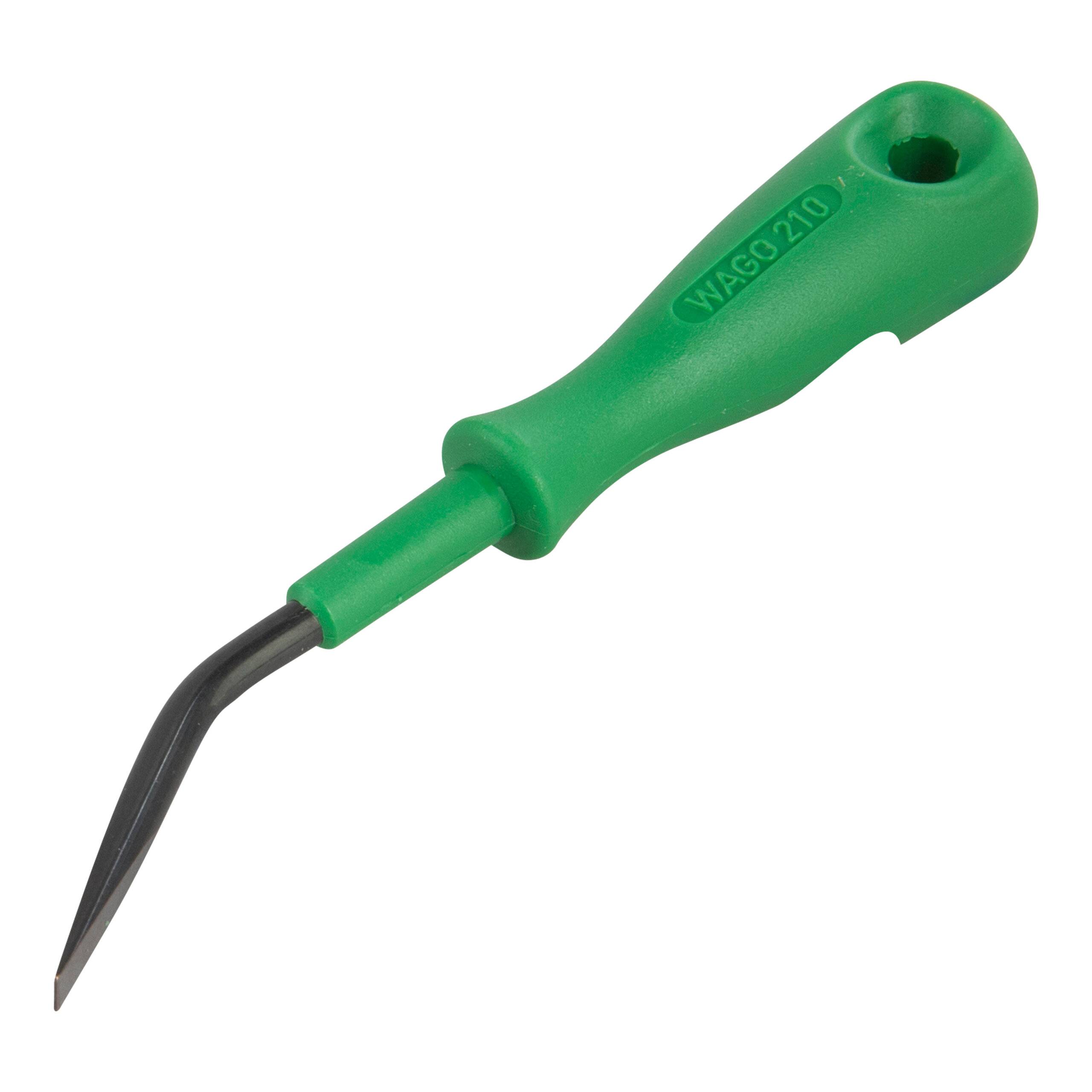 Wago Werkzeug 210-658 kurz abgewinkelt 3,5x0,5mm-2