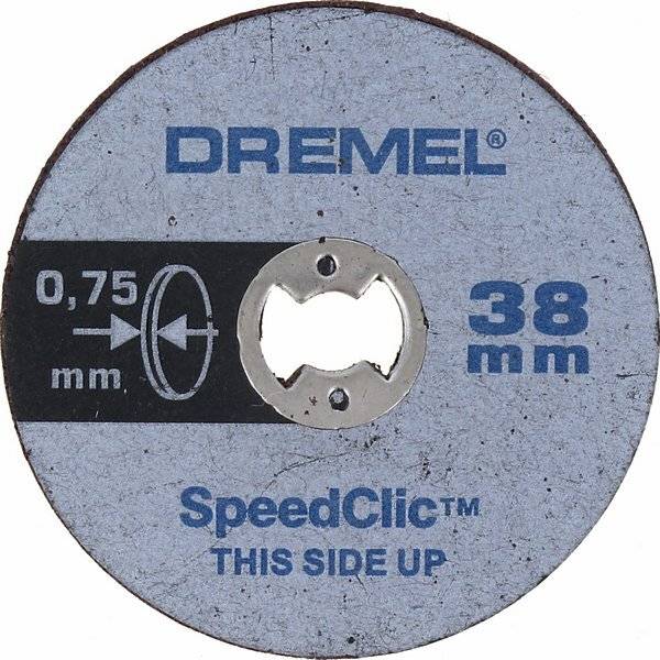Dremel EZ SpeedClic SC409 - Schneidscheibe - 5 Stücke-3