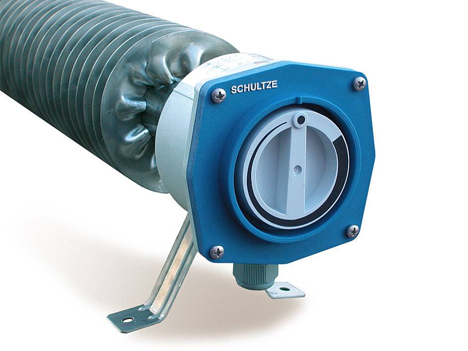 Schultze Rippenrohrheizofen 3000W RiRo a 3000E-1