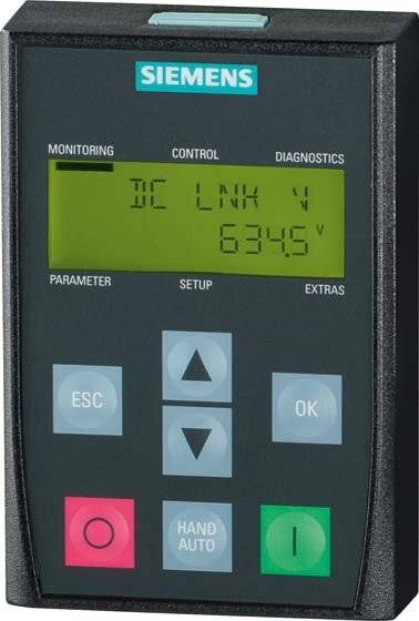 Siemens Dig.Industr. Basic Operator Panel-1