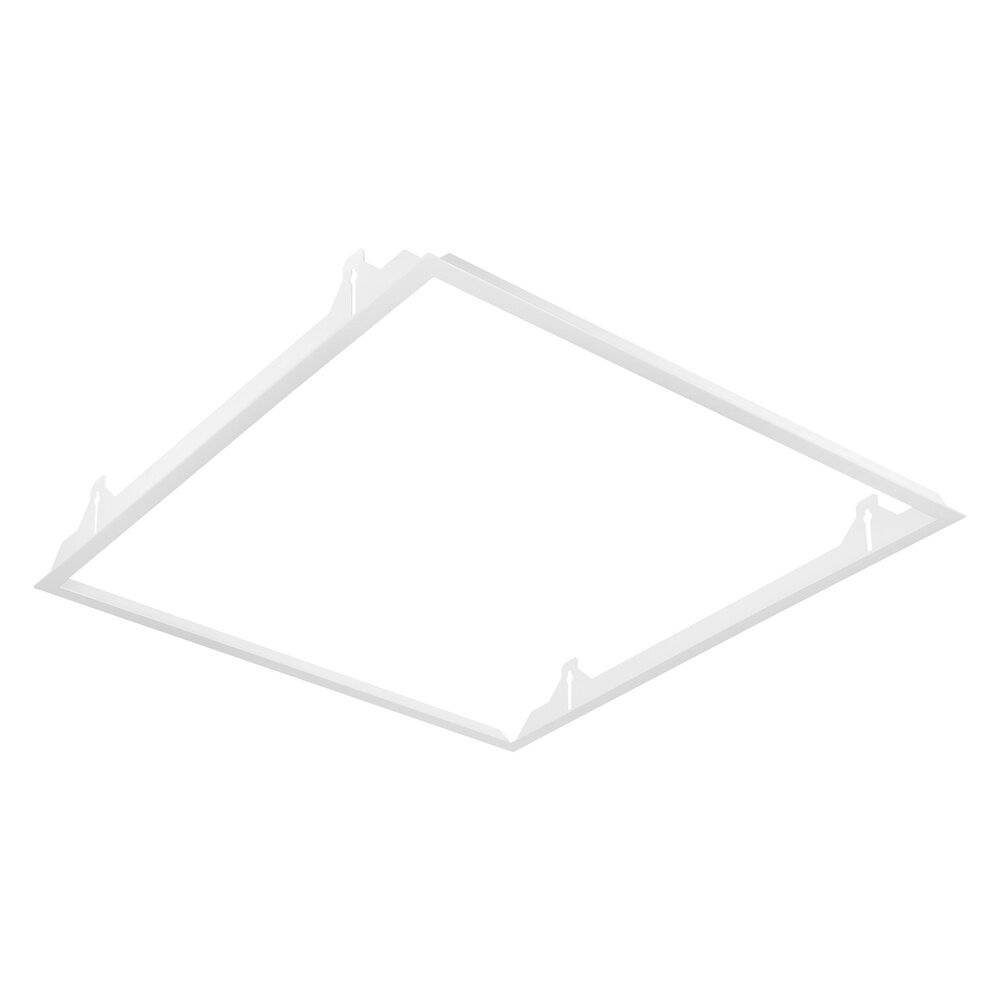 LEDVANCE Osram Einbaurahmen PL 625 RECESSED MOUNT FRAME 2X1-4