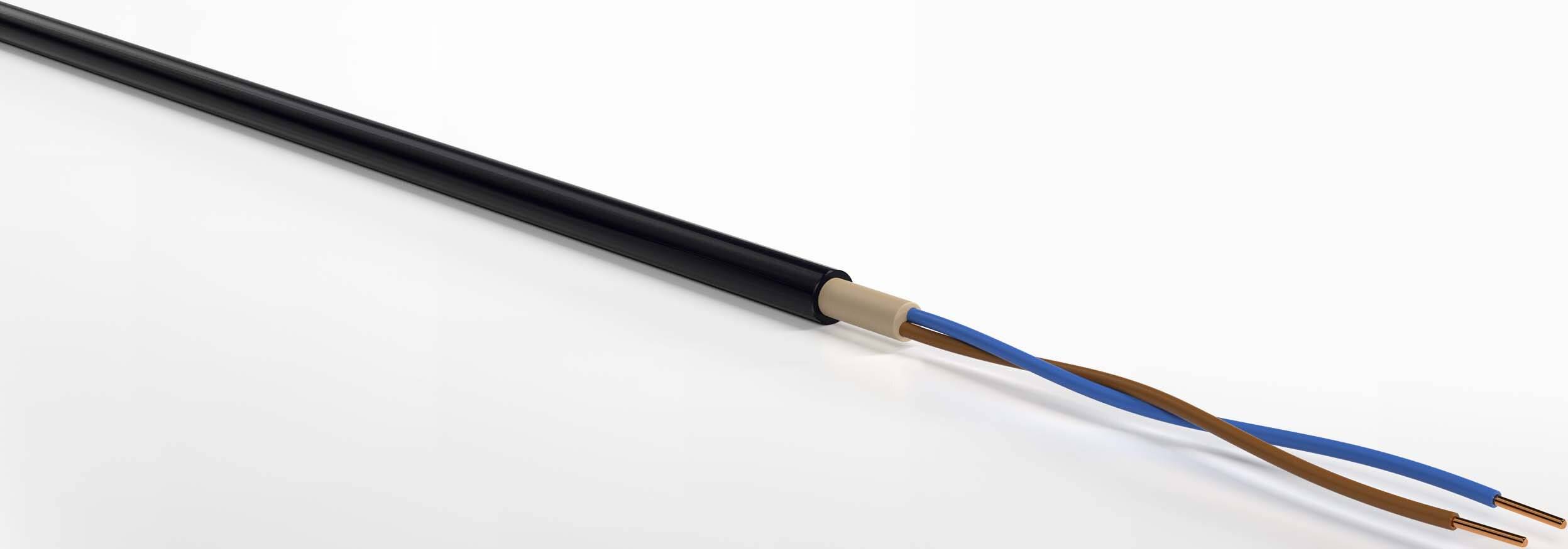 K+L NYY-O 2x4 RE Eca S Starkstromkabel 4 mm², 14 mm, 210 290 Kilogramm/km-0