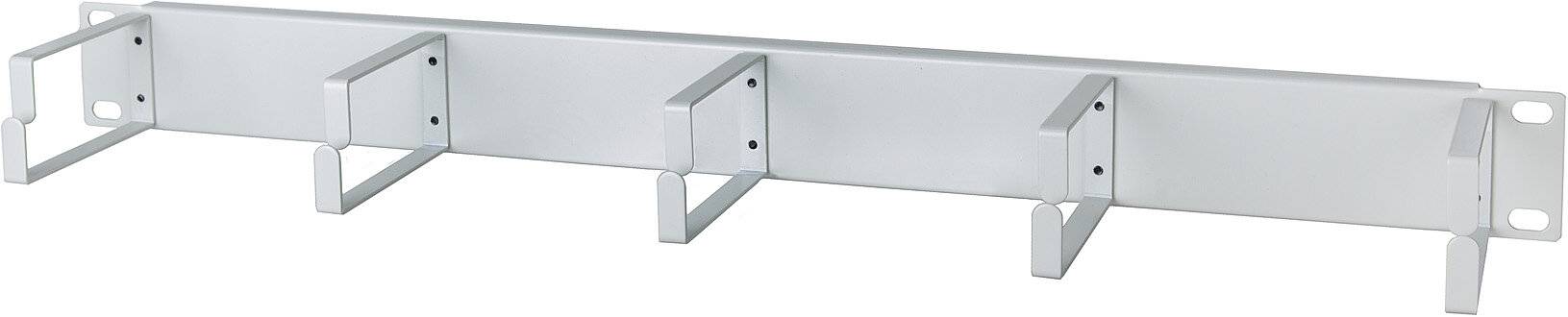 METZ CONNECT/BTR Netcom Rangierfeld 19 Zoll 1HE 75mm RAL 7035 grau-1